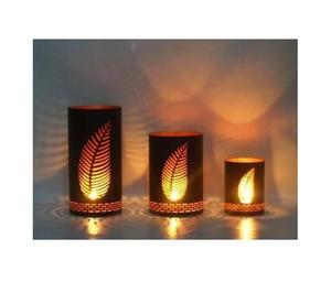 Velas votivas decorativas de temática navideña para el hogar plano, diseño y calidad a un precio muy extremo - Product Image 2