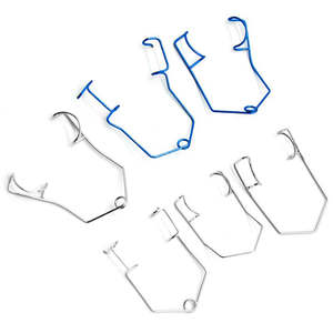 Espéculos Manuales para Párpados de Acero Inoxidable de Alta Calidad Barraquer, Instrumentos Quirúrgicos Oftálmicos, Certificación CE Clase II Astrin - Product Image 3
