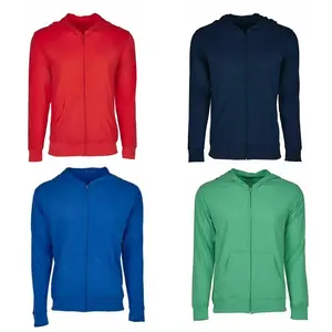 2025 Style hommes haute qualité coton français éponge surdimensionné à capuche épais polaire goutte épaule plaine blanc pour numérique pour l'hiver - Product Image 6