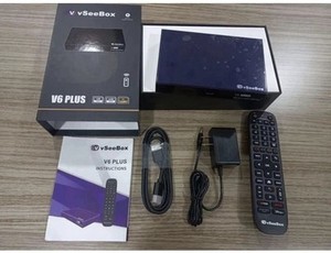 กล่องทีวี VSeeBox V6 Plus ระบบ Android 14 แรม 4GB รอม 64GB รองรับความละเอียด 8K UHD WiFi 6 BT5.0 ชิปประมวลผล Amlogic 905Y5 ตัวเครื่องเหล็ก รับประกัน 3 ปี - Product Image 2