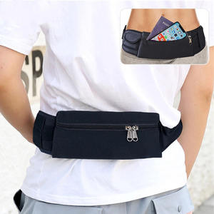 Soporte de cintura ajustable, ligero e impermeable para correr, cinturón deportivo, bolsillo con cremallera, OEM/ODM Essentials, riñonera para teléfono y bebé - Product Image 1
