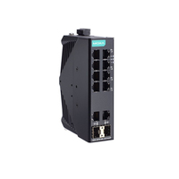 Commutateurs non gérés Moxa EDS-2010-ML-2GTXSFP 8 ports