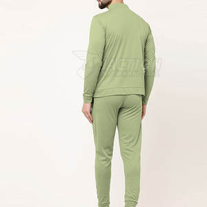 Conjuntos Deportivos Ligeros para Hombre al por Mayor, Diseño Sólido, Calidad Premium, 100% Algodón Transpirable, Personalizables para Invierno - Product Image 2