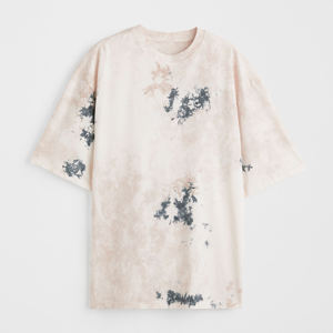 T-shirt personnalisé à épaules tombantes en coton épais 100 %, tissu toile respirant à séchage rapide, coupe classique, style streetwear 2024 - Product Image 5