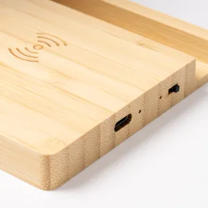 Scaldacaffè e Tazza in Bambù Personalizzabili - Gadget Unici - Product Image 4