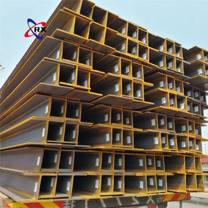 شعاع ذو شفة واسعة H & I Beam HE/HD/HP/UB/UC طول القطع المخصص لسلسلة دعم المشروع ASTM A36 A992 S235JR S355JR - Product Image 5