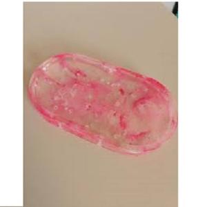 Bandeja de resina para hotel con decoración del hogar personalizada al por mayor, bandeja de resina con asa - Product Image 4