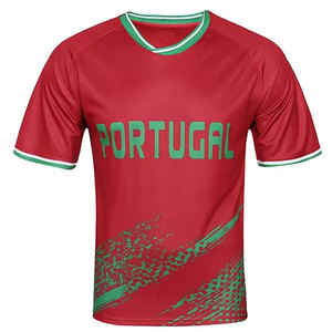 เสื้อฟุตบอลสำหรับผู้ชายเสื้อฟุตบอลแบบสั่งทำ - Product Image 2