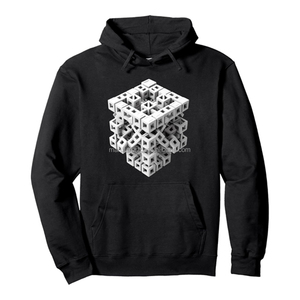 Meilleur nouveau sweat à capuche brodé à motif géométrique, style rétro, sportswear, streetwear, hip-hop, coupe régulière, pour homme, coupe-vent et respirant - Product Image 1