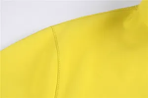 Venta al por mayor 100% chaqueta de poliéster de los hombres Softshell Eco-Friendly Reversible Slim impermeable Stand Collar Zip-Up chaqueta al aire libre - Product Image 5