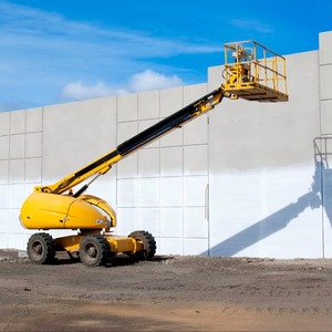 Plataforma Elevadora Autopropulsada Súper Resistente de 11 m, Elevador de Nacela Telescópico, Elevador de Tijera Eléctrico a Batería - Product Image 4