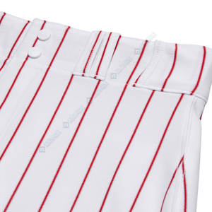 Pantalon de baseball personnalisé de haute qualité respirant grande taille pantalon de softball en gros 100% polyester Service OEM pour la vente 2025 - Product Image 5
