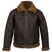 Blouson Bomber en Cuir Véritable pour Homme, Style Moto, Toile Hiver, Couleur Personnalisable, Imperméable, Coupe-Vent, Épais, Style Urbain