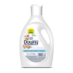Downy Ultra Plus Free & Gentle 152 Charges totales 51 FlOz Adoucissant liquide pour vêtements Pack 2-Couleur blanche - Product Image 3