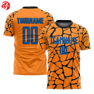 Highest Quality Adults Soccer Wear Automated Cutting Football Jersey Set-Training Wear Tops Shirts Uniforms - Product Image 3