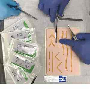 Kit de suture en gros Coussinets de suture chirurgicaux Kit d'instrument médical pour formation Coussinets de suture pour étudiants en médecine - Product Image 3