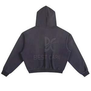 Sudadera con Capucha para Niños, Diseño de Moda Invernal de Alta Calidad, Resistente al Viento, Ecológica, de Color Sólido - Product Image 2
