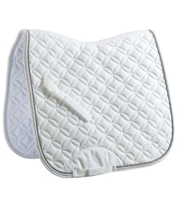 Tapis de selle de cheval pailleté Produits équestres équins en coton Vente en gros de haute qualité Ensemble de tapis de selle personnalisés hors usine - Product Image 5