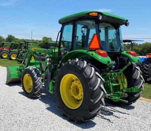 John Deere 5090E Quick ATTACH Loader & Bucket, 90 HP เครื่องยนต์ดีเซล, 4x4, 2รีโมทด้านหลัง, 540 PTO, รถแทรกเตอร์ - Product Image 4