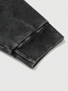 Sudadera con capucha de invierno de peso pesado para hombre de alta calidad personalizada al por mayor-Hecho en Pakistán - Product Image 4