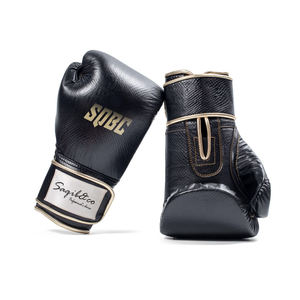 Personnalisé 2024 Meilleure Vente Date PU Gants De Boxe En Cuir Muay Thai Kick Fighting Compétition Gants De Boxe - Product Image 3