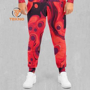 ชุดวอร์มกีฬาแบบระเหิดสำหรับผู้ชายที่ทำจากวัสดุที่มีคุณภาพดูทันสมัยและเหมาะอย่างยิ่งสำหรับการเล่นกีฬา - Product Image 6