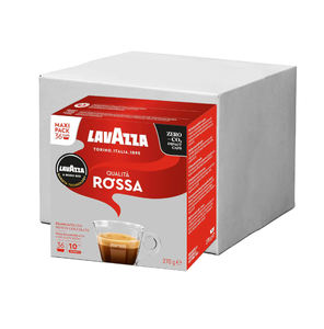 Capsules Lavazza A Modo Mio Rossa, 16 unités en vrac, pour cadeaux d'entreprise et hôtellerie - Product Image 1