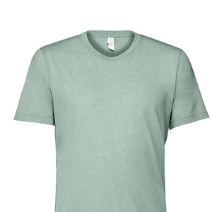 T-shirt vierge Bella Canvas 3001 personnalisé avec logo, couleur unie, coutures latérales, vêtement de marque premium, vente en gros - Product Image 1