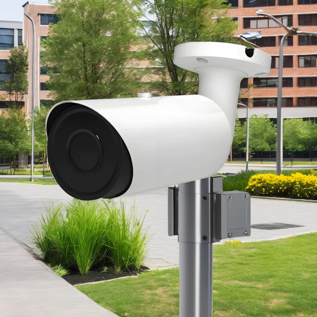 8MP 4K PoE Bullet IP AI Camera AI Face Detection Night Vision 40M IP67 Waterproof Network Camera