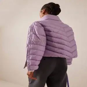 Abrigos de invierno para mujer, chaqueta acolchada gruesa con capucha de piel, chaqueta de invierno con forro polar, abrigo con capucha de talla grande, abrigo de nieve, Parka