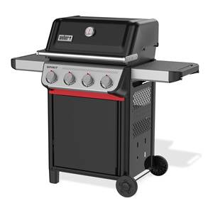 Horno SPIRIT Negro y Plateado con Grill E 410 LPG Modelo <span class=keywords><strong>Barbacoa</strong></span> 1500888 - Product Image 1