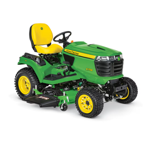 John Deere รถพรวนดิน X758 4X4ลายมือชื่อชุดเครื่องตัดหญ้าสำหรับงานหนักรถแทรคเตอร์ในสวนพร้อมระบบขับเคลื่อนทุกล้อ - Product Image 2