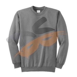 Sudaderas lisas de cuello redondo para hombres y mujeres Sudaderas básicas de lana de cuello redondo para invierno - Product Image 6