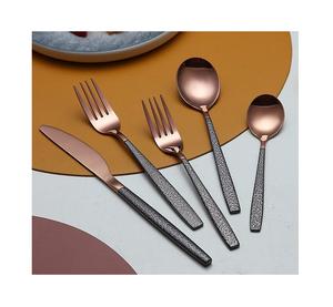 Cubiertos de Metal dorado de diseñador, cuchara para servir, utensilios de cocina reales hechos a mano, nuevas herramientas para ensaladas con función de cubiertos de queso - Product Image 2