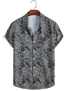 Chemises en polyester personnalisées de qualité supérieure/chemisier d'été avec logo - Product Image 4