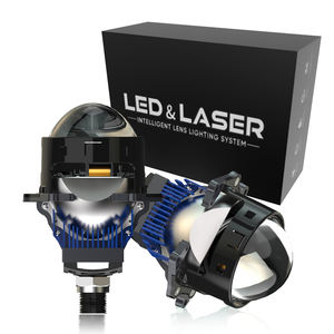 ไฟหน้า LED แบบไฮโลว์บีม 3 นิ้ว เลนส์โปรเจคเตอร์แบบ Biled ไฟหน้ารถยนต์ ดีไซน์ใหม่ ขายส่ง ไฟหน้า Bi LED - Product Image 2