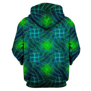 Sudadera con capucha estampada a la moda para hombre de alta calidad 100% algodón deporte pulóver sudaderas con capucha 3D Puff estampado con dulce nuevo diseño sudaderas con capucha - Product Image 2