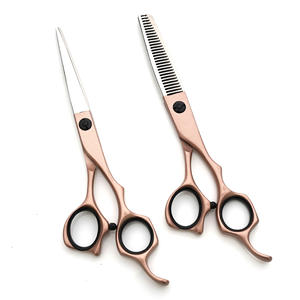 Tijeras de peluquero de salón de acero inoxidable para corte de pelo profesional, la mejor calidad para uso en peluquería - Product Image 5