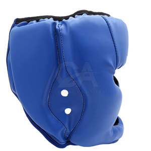 Protège-pieds d'entraînement pour la protection du visage Protège-tête de kickboxing de conception personnalisée - Product Image 3
