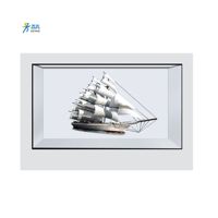 SenKe-Boîte transparente LCD 21/86 pouces, affichage publicitaire LCD d'intérieur, boîte transparente hologramme 3D