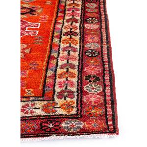 Nuray Large Area Hand Knotted Wool Rugs <b>Red</b> Orange Geometric Abstract Rectangle for Home-for Entryway Hallway Living 9x12 - Product Image 4