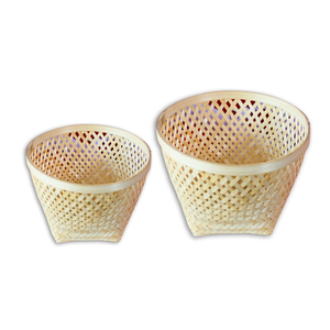 PRODUCTO DE VENTA CALIENTE Duradero, hermoso y sostenible: cestas de bambú para exportar desde Vietnam - Product Image 1