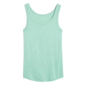 KATBROS INDUSTRY - Camiseta Deportiva Elegante para Mujer, Transpirable, de Algodón y Fibra de Bambú, Ropa Deportiva Informal de Verano - Product Image 4