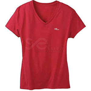 Camisetas de mujer de alta calidad, camisetas cómodas y transpirables para mujer a la venta - Product Image 3