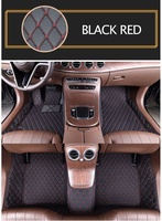 Tapis de sol de voiture personnalisés de luxe, couverture complète, toutes saisons, antidérapants, tapis de sol personnalisés pour voiture
