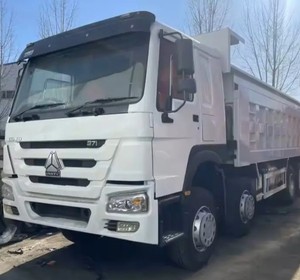 Abordable LHD/RHD Sin0TruckS 6x4 10 roues 380HP 10 roues Dumper camion à benne basculante 8x4 d'occasion - Product Image 5