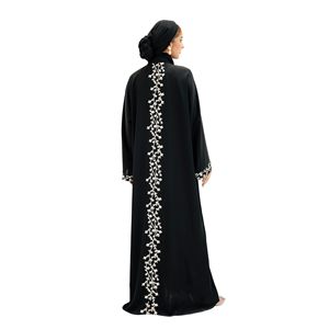 Abaya para Mujer, Elegante y Modesta, Ideal para Eventos Laborales o Reuniones Nocturnas - Product Image 6
