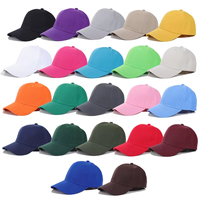 Gorra de Béisbol Deportiva de 6 Paneles, Color Sólido, Poliéster, Transpirable, Ajustable, Unisex, Protección Solar para Uso Diario al Aire Libre