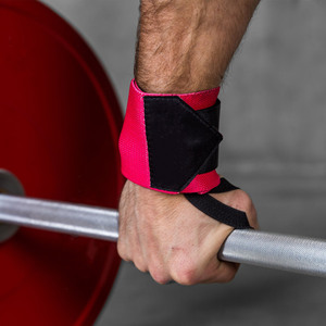 สายรัดข้อมือยกน้ำหนักแบบทนทาน - Product Image 2