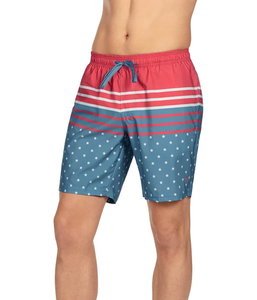 Veliko Sports Short de bain à séchage rapide pour hommes Short de plage vintage en toile Anti-rides Spandex XS XXS Tailles Taille moyenne Écologique - Product Image 5